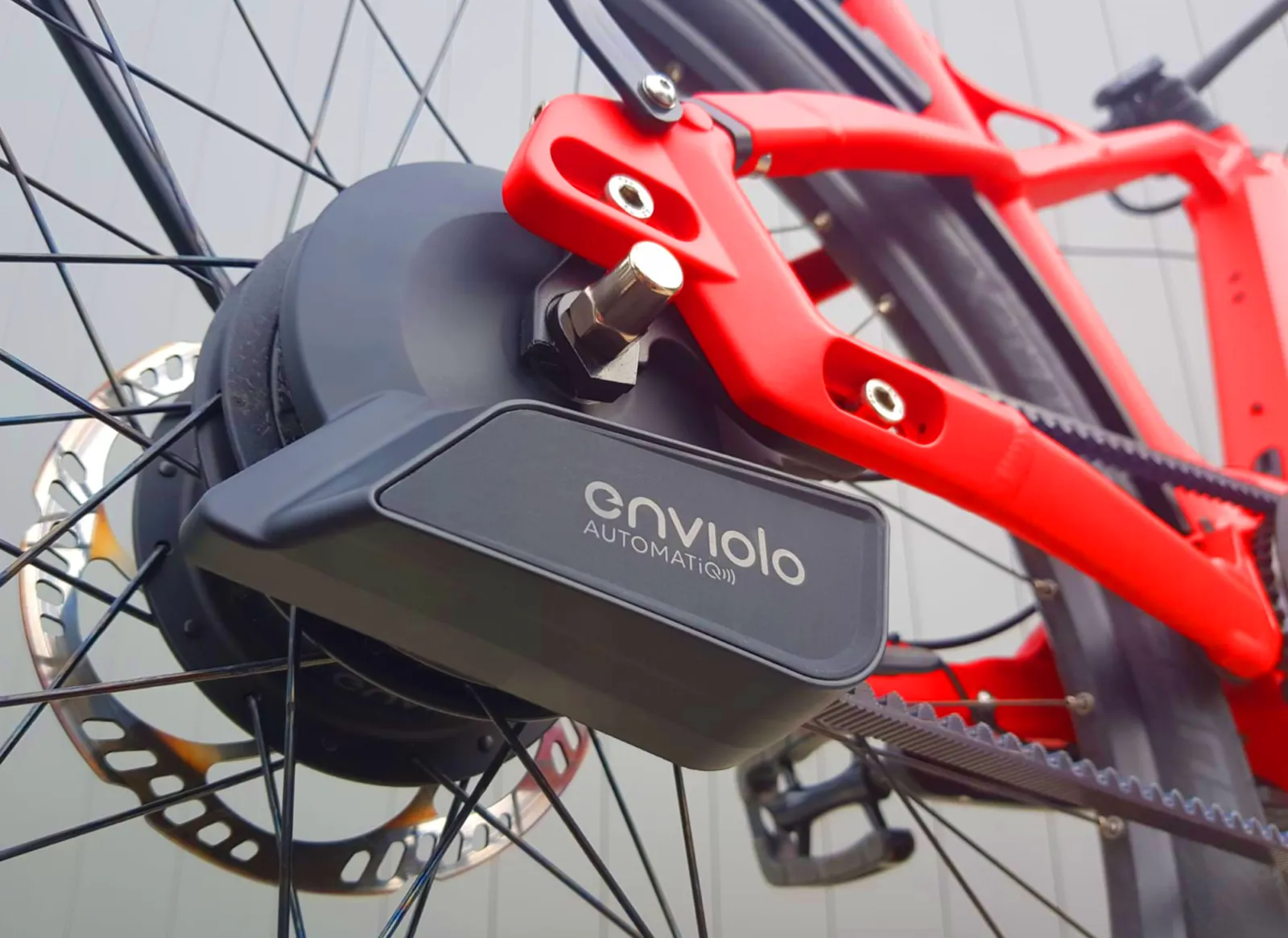 enviolo automatiq hub on an e-bike