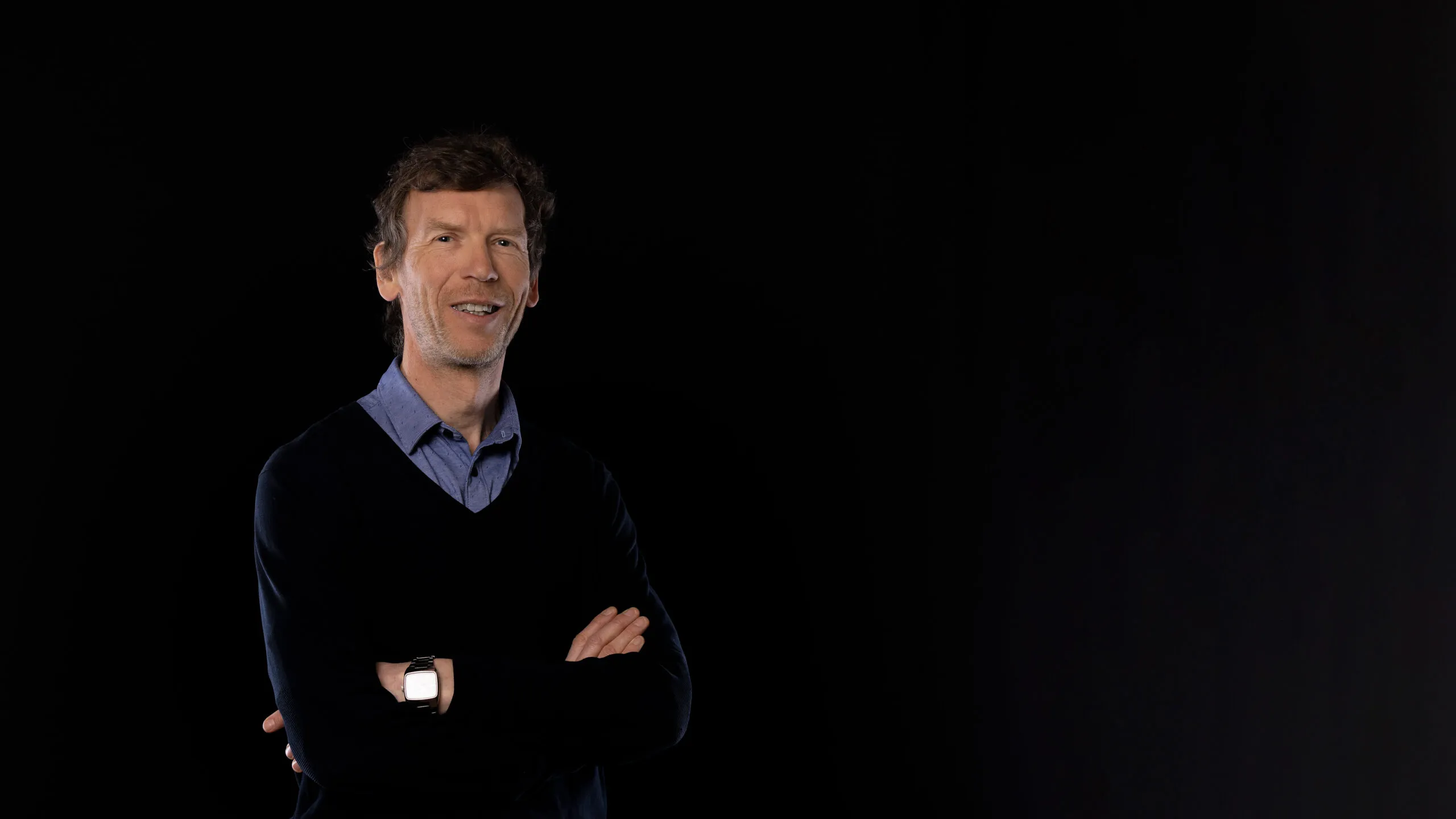Project manager Kristof Raes
